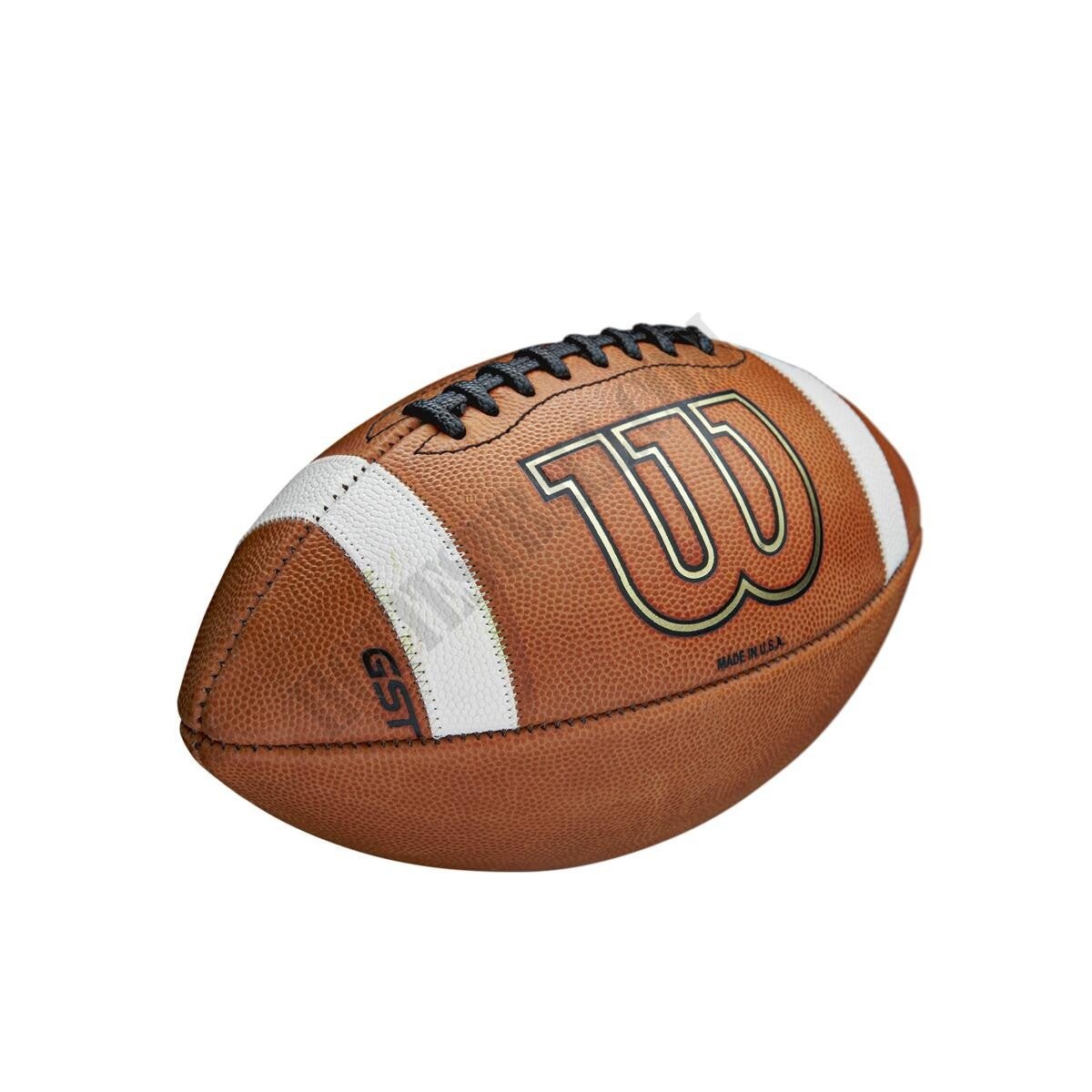 GST Game Football - Wilson Discount Store - -2