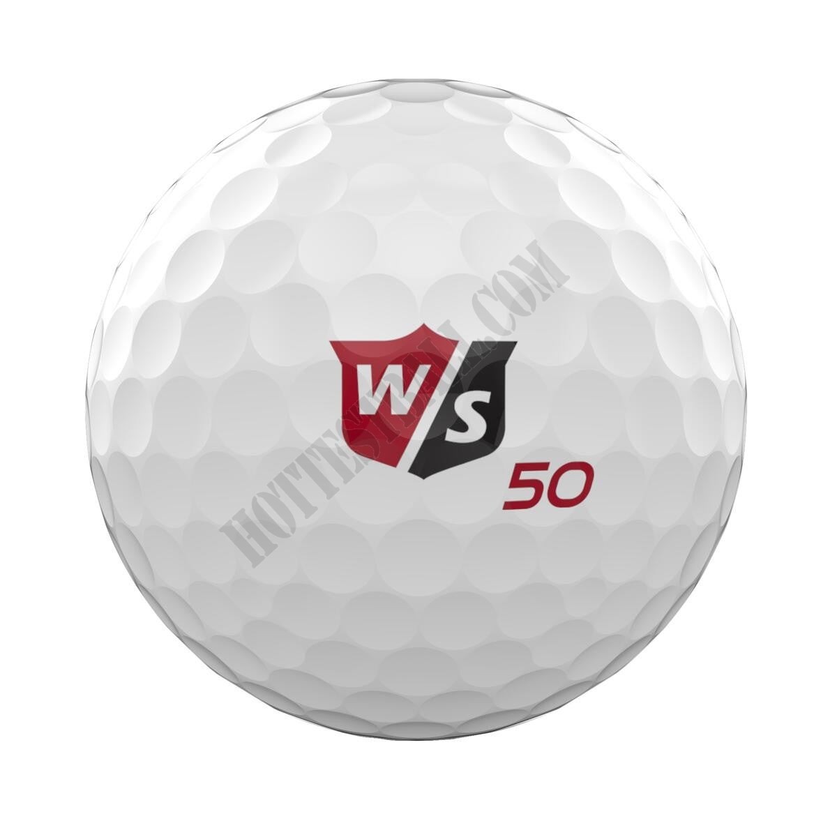 Wilson Staff Fifty Elite Golf Balls - Wilson Discount Store - -1