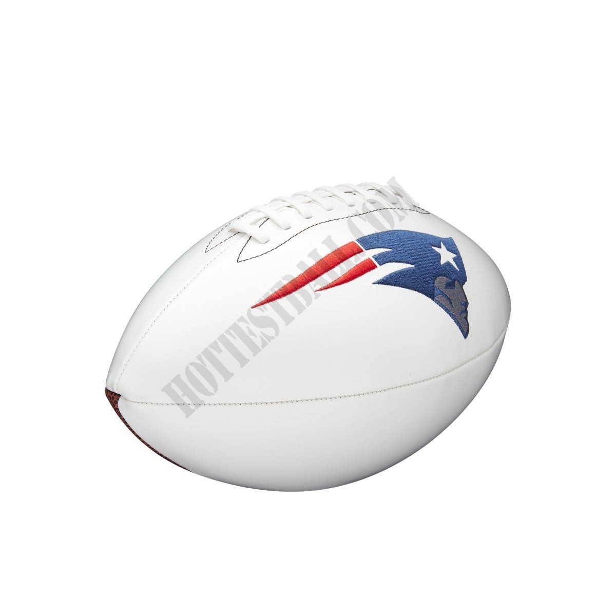NFL Live Signature Autograph Football - New England Patriots ● Wilson Promotions - -3