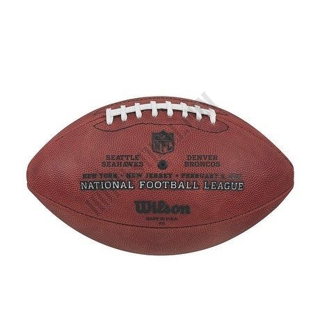 Super Bowl XLVIII Game Football - Seattle Seahawks ● Wilson Promotions - -1