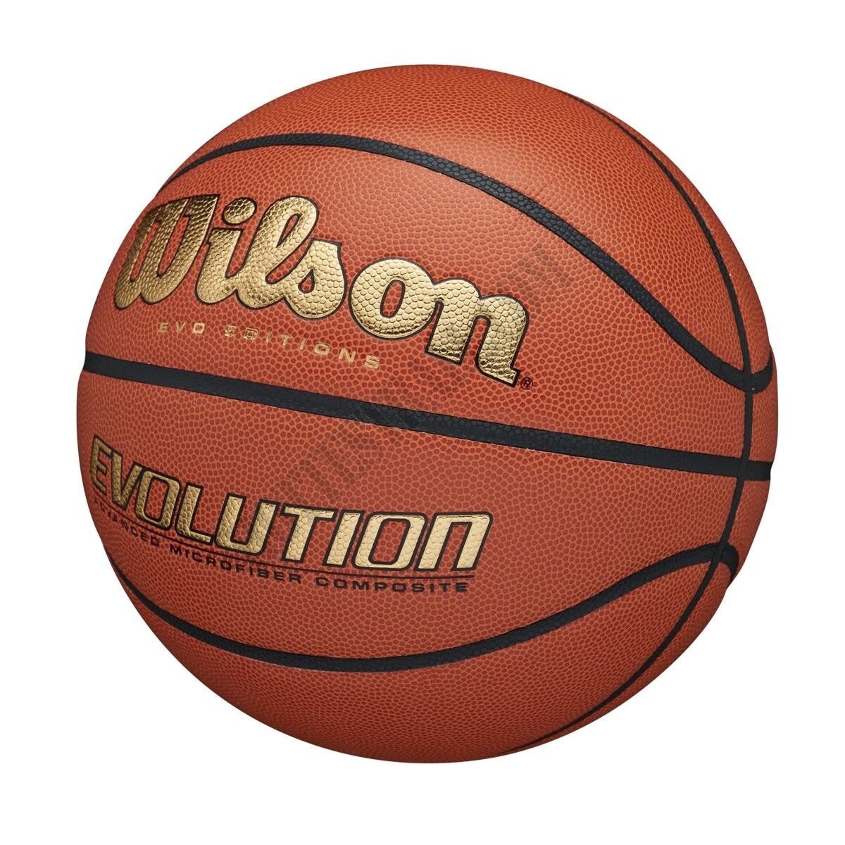 Evo Editions Gold Basketball - Wilson Discount Store - -4