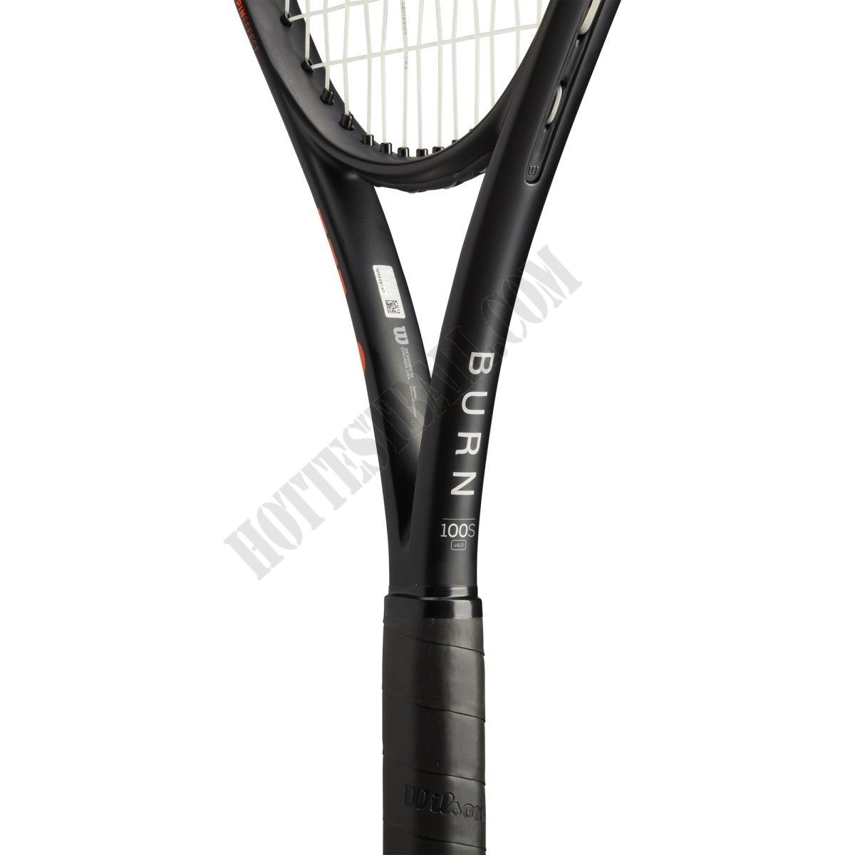 Burn 100S v4 Tennis Racket - Wilson Discount Store - -5