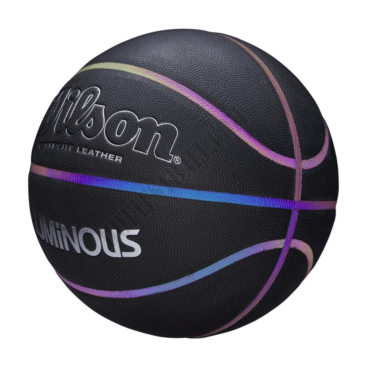 Luminous Performance Basketball - Wilson Discount Store - -1