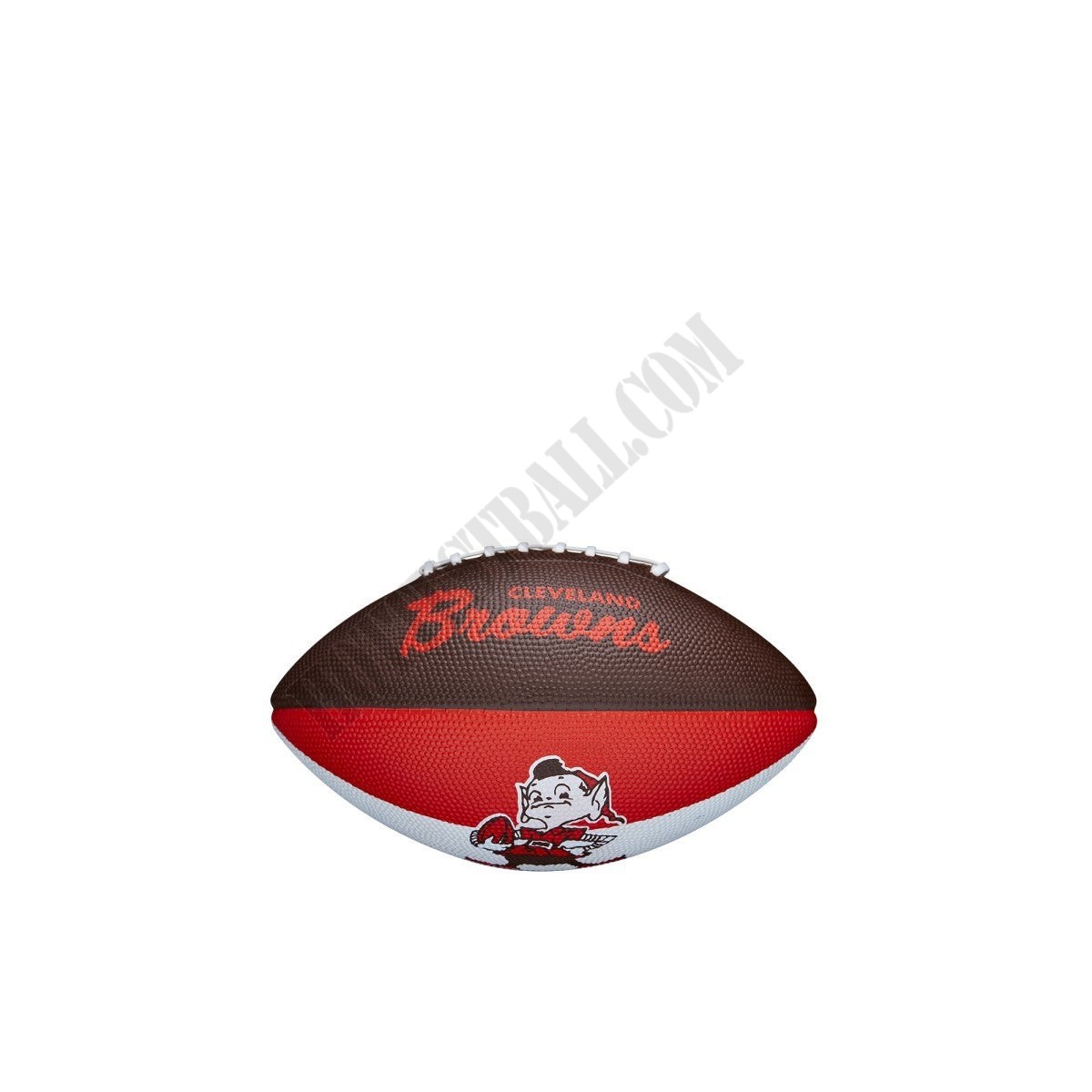 NFL Retro Mini Football - Cleveland Browns ● Wilson Promotions - -4
