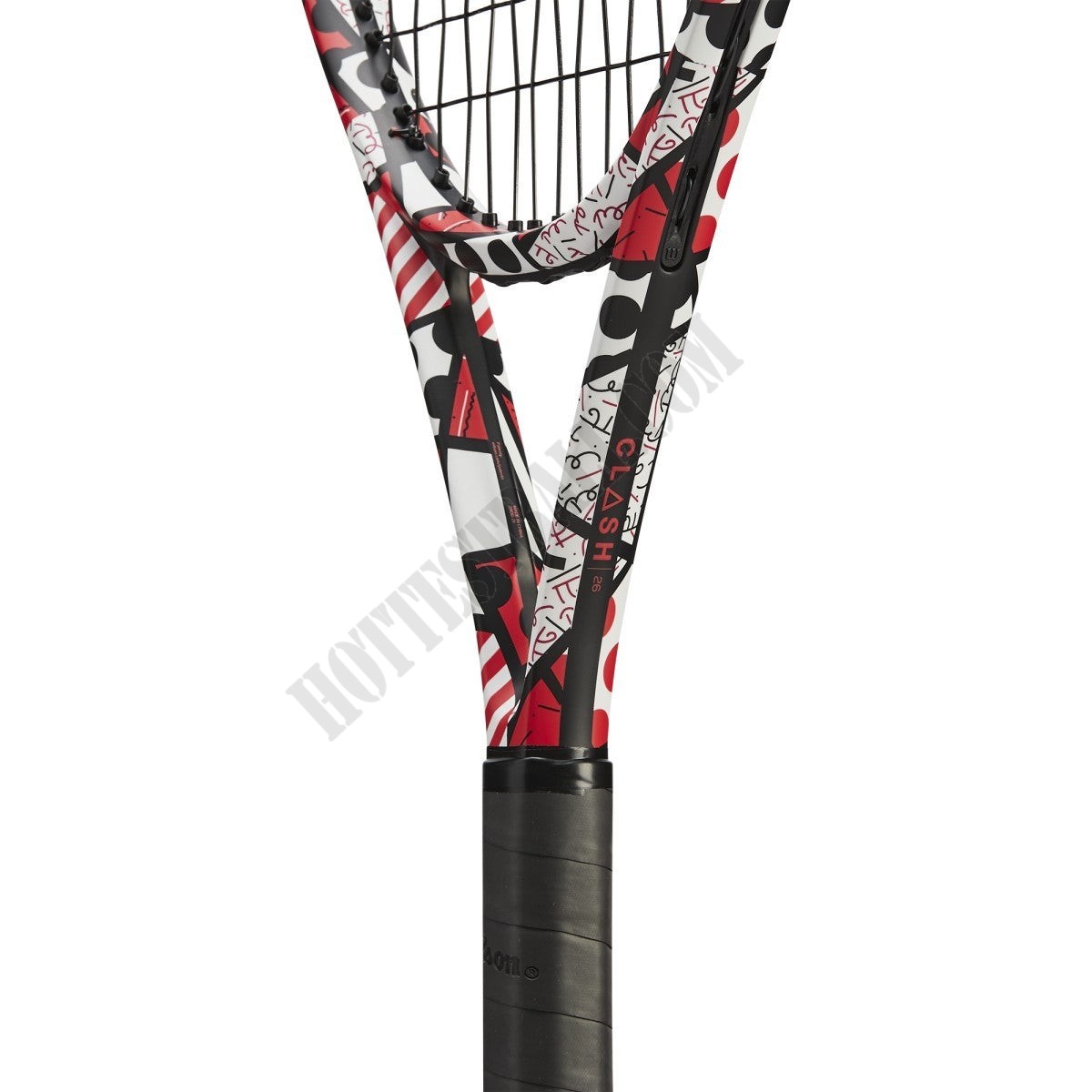 Britto Clash 26 Tennis Racket - Wilson Discount Store - -6