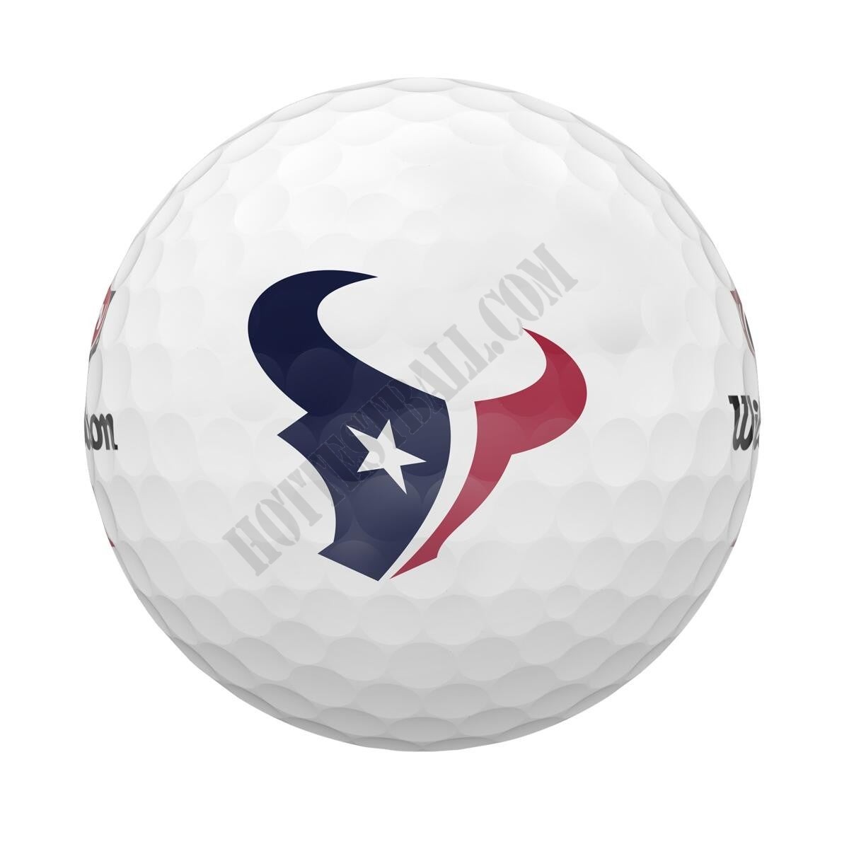 Duo Soft+ NFL Golf Balls - Houston Texans ● Wilson Promotions - -1