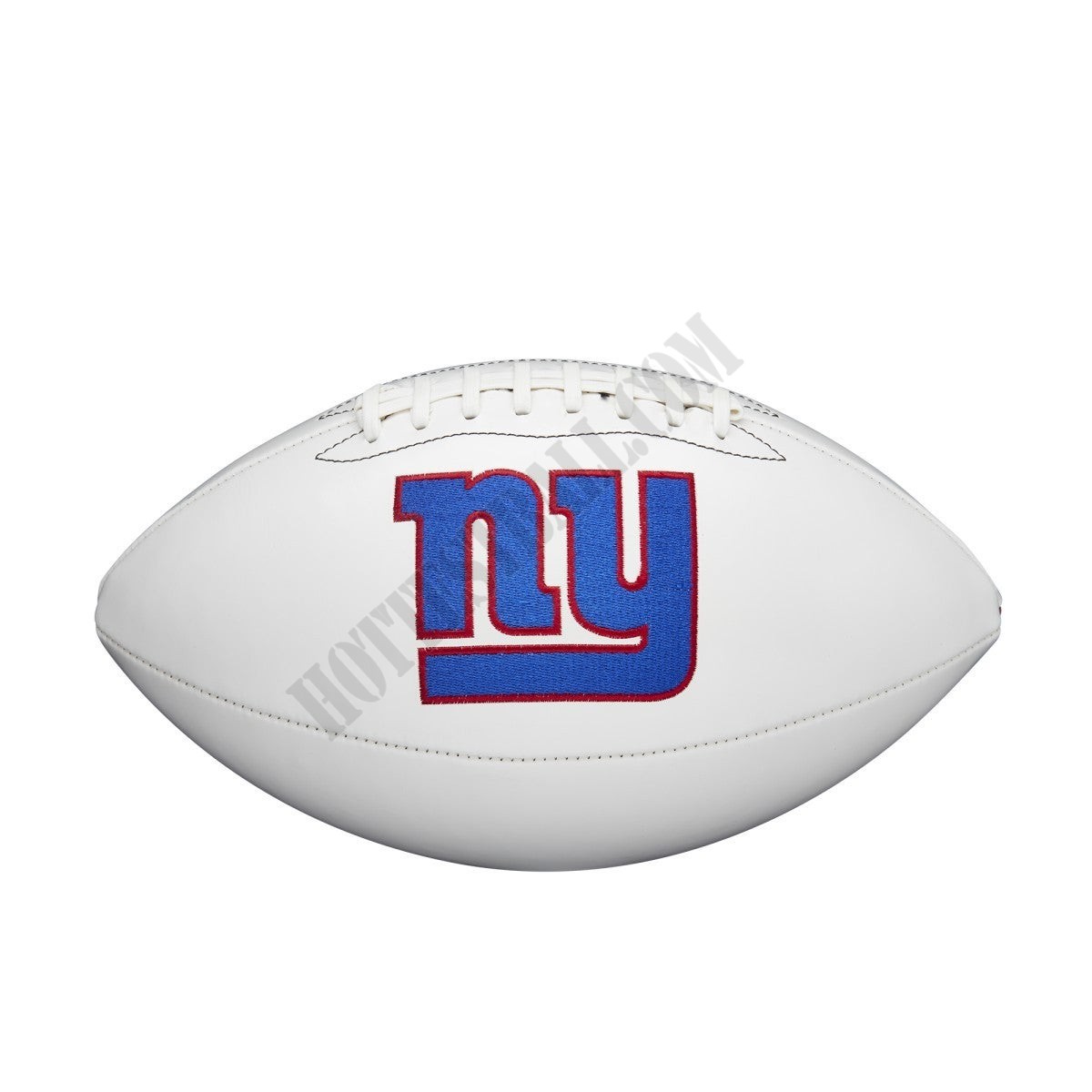 NFL Live Signature Autograph Football - New York Giants ● Wilson Promotions - -0