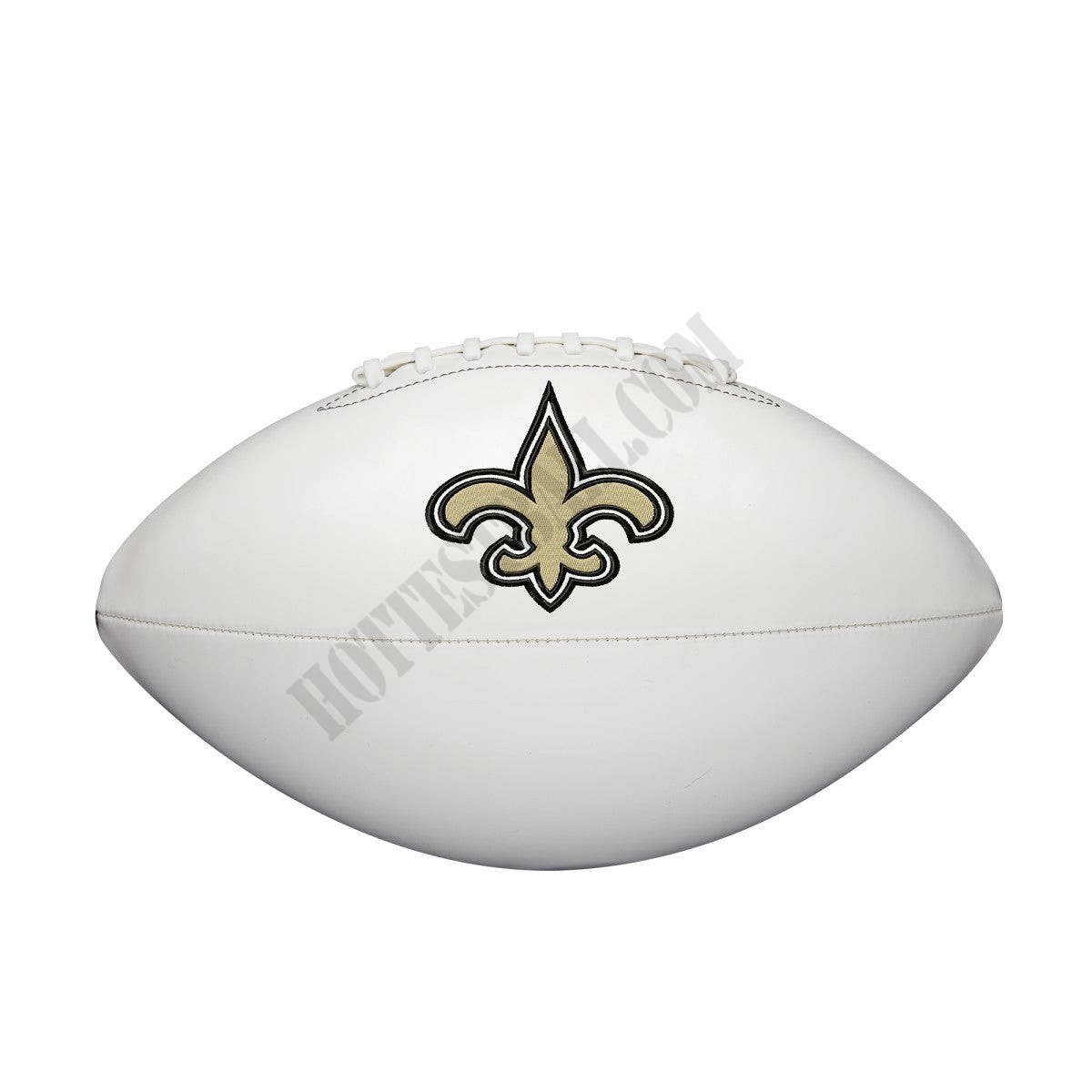 NFL Live Signature Autograph Football - New Orleans Saints ● Wilson Promotions - -4