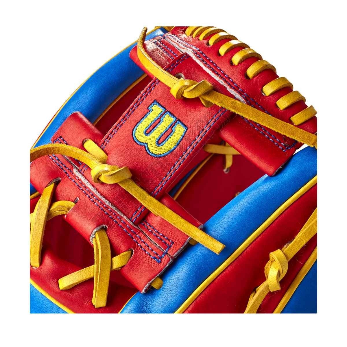 2021 A2000 1786 Venezuela 11.5" Infield Baseball Glove - Limited Edition ● Wilson Promotions - -5
