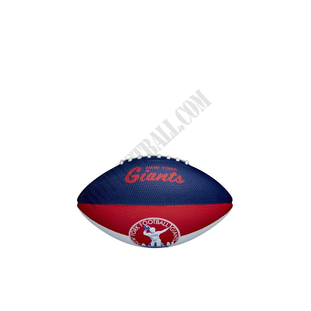 NFL Retro Mini Football - New York Giants ● Wilson Promotions - -4