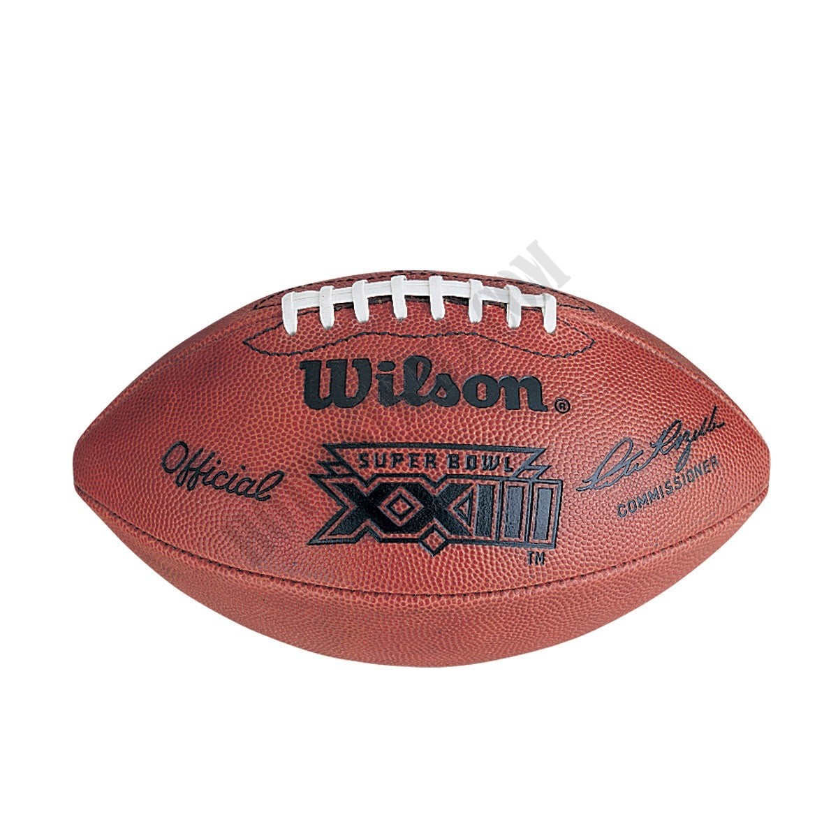 Super Bowl XXIII Game Football - San Francisco 49ers ● Wilson Promotions - -0