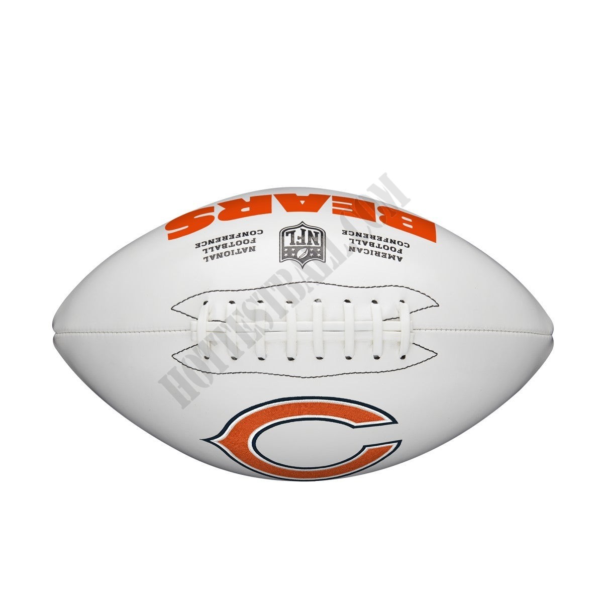 NFL Live Signature Autograph Football - Chicago Bears ● Wilson Promotions - -2
