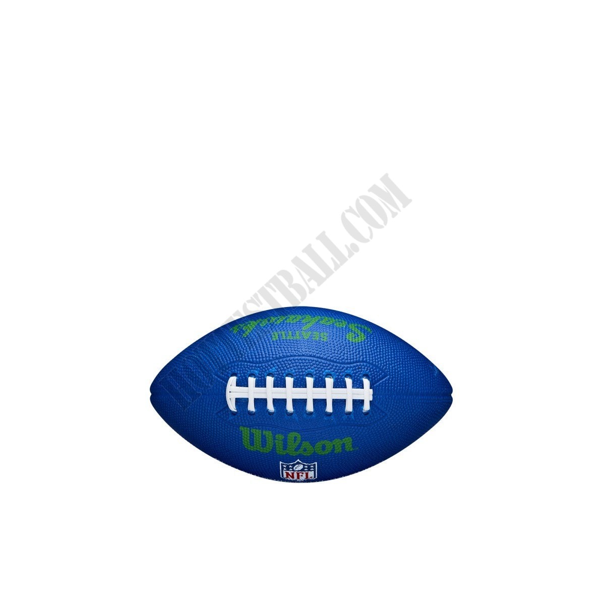 NFL Retro Mini Football - Seattle Seahawks ● Wilson Promotions - -2