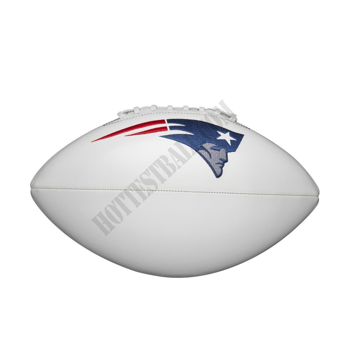 NFL Live Signature Autograph Football - New England Patriots ● Wilson Promotions - -4