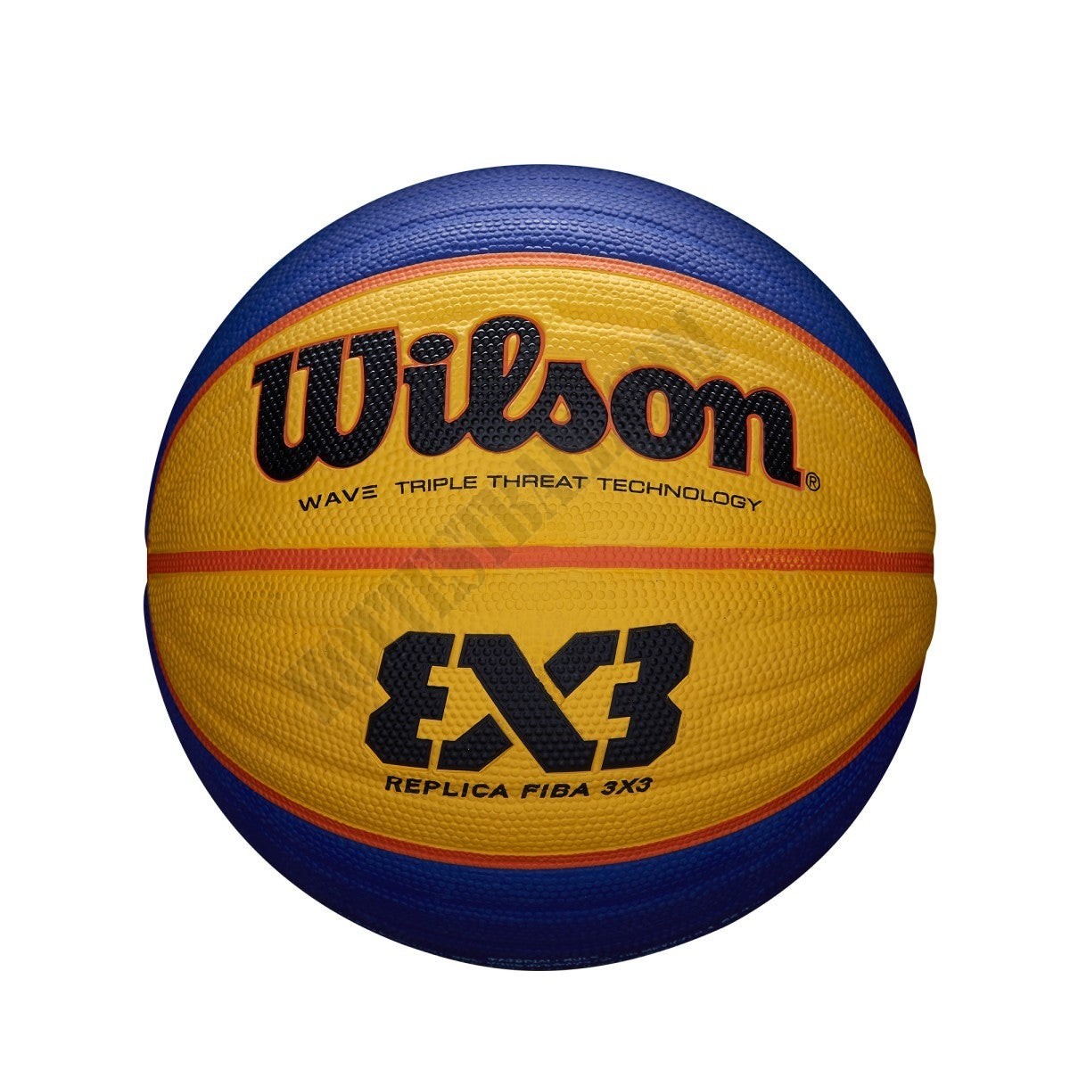 FIBA 3x3 Replica Game Basketball - Wilson Discount Store - -0