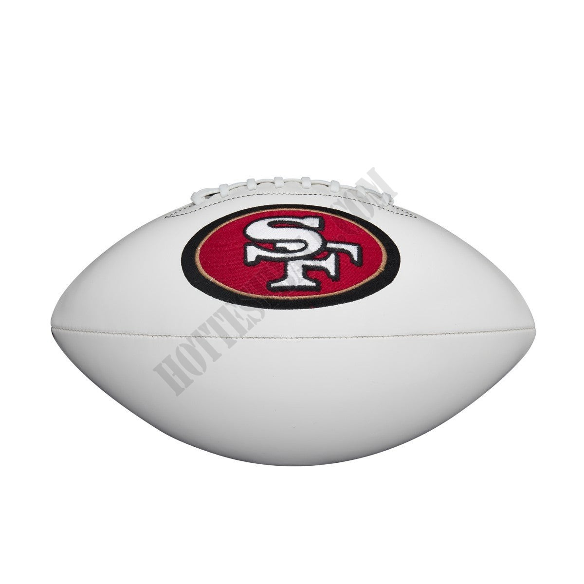 NFL Live Signature Autograph Football - San Francisco 49ers ● Wilson Promotions - -4
