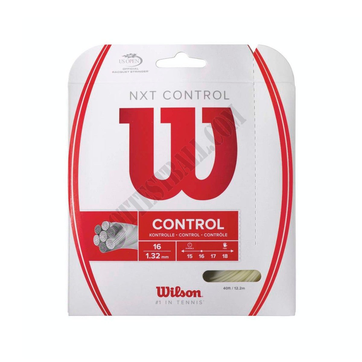 NXT Control String Set - Natural, 16 GA (1.30mm) - Wilson Discount Store - -0