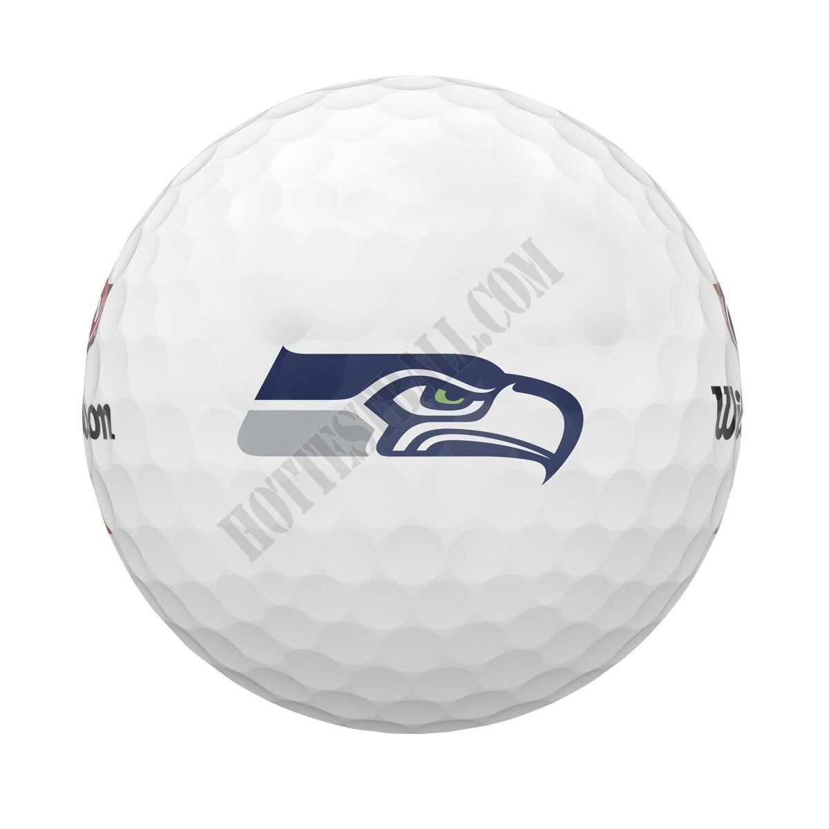 Duo Soft+ NFL Golf Balls - Seattle Seahawks ● Wilson Promotions - -1