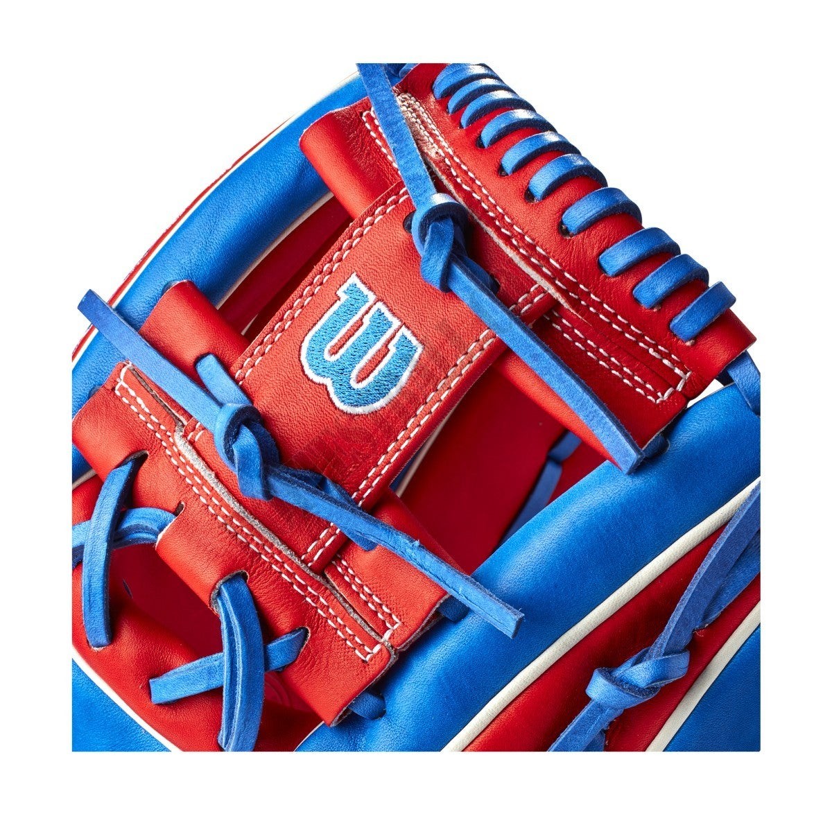 2021 A2000 1786 Puerto Rico 11.5" Infield Baseball Glove - Limited Edition ● Wilson Promotions - -5