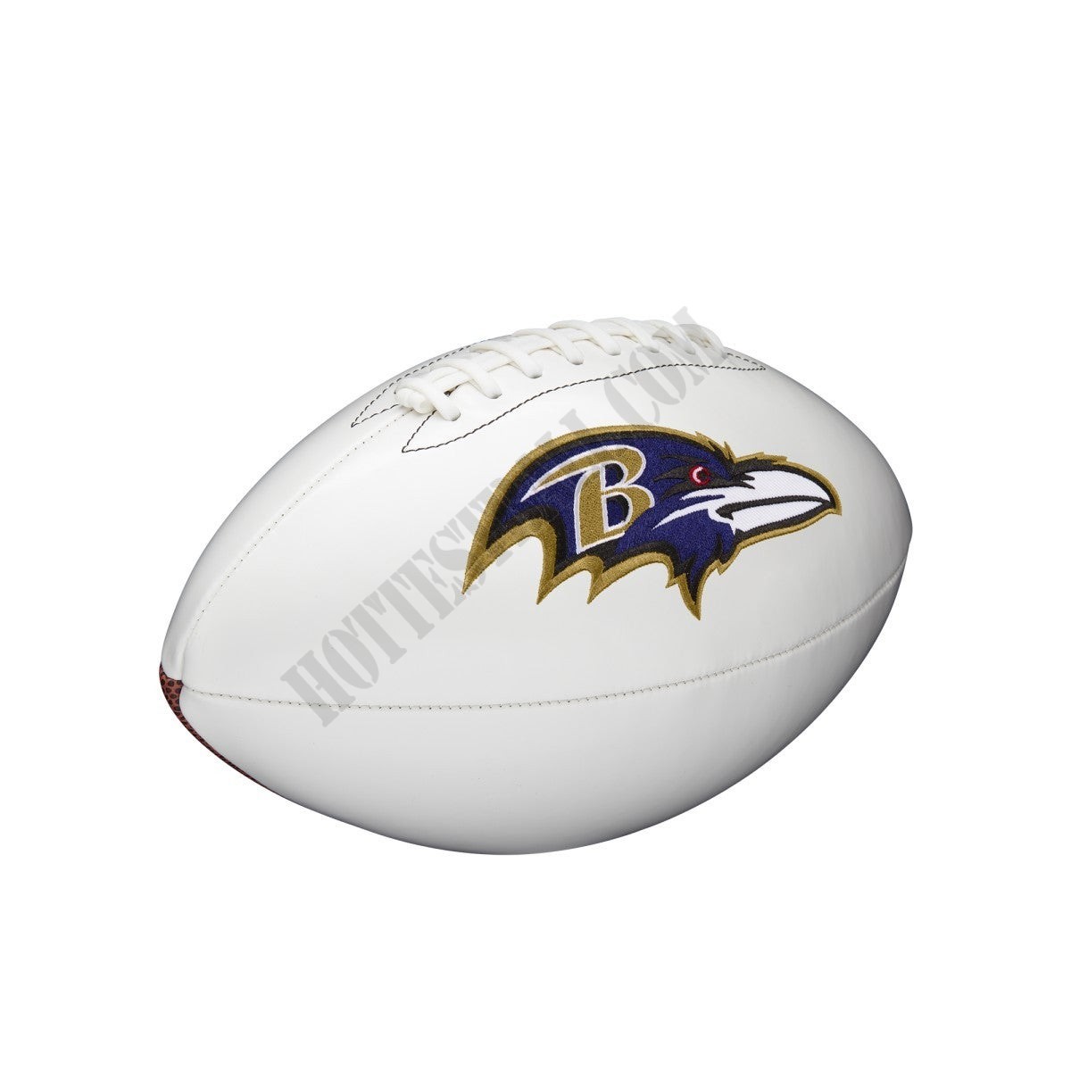 NFL Live Signature Autograph Football - Baltimore Ravens ● Wilson Promotions - -3