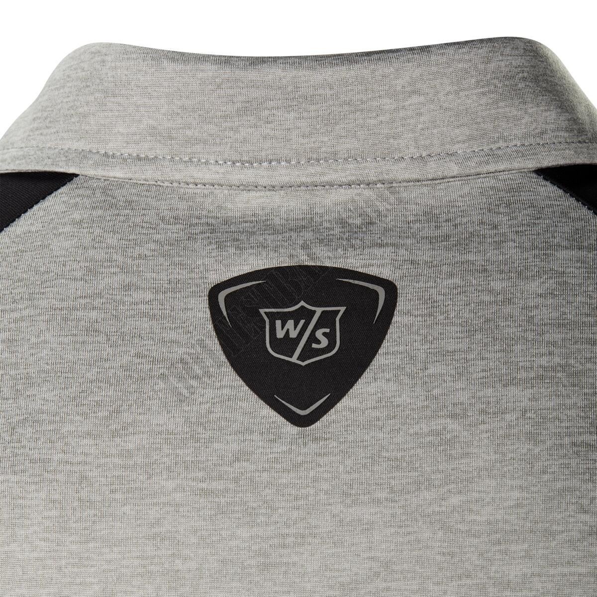 Men's Two-Tone Polo Shirt - Wilson Discount Store - -2