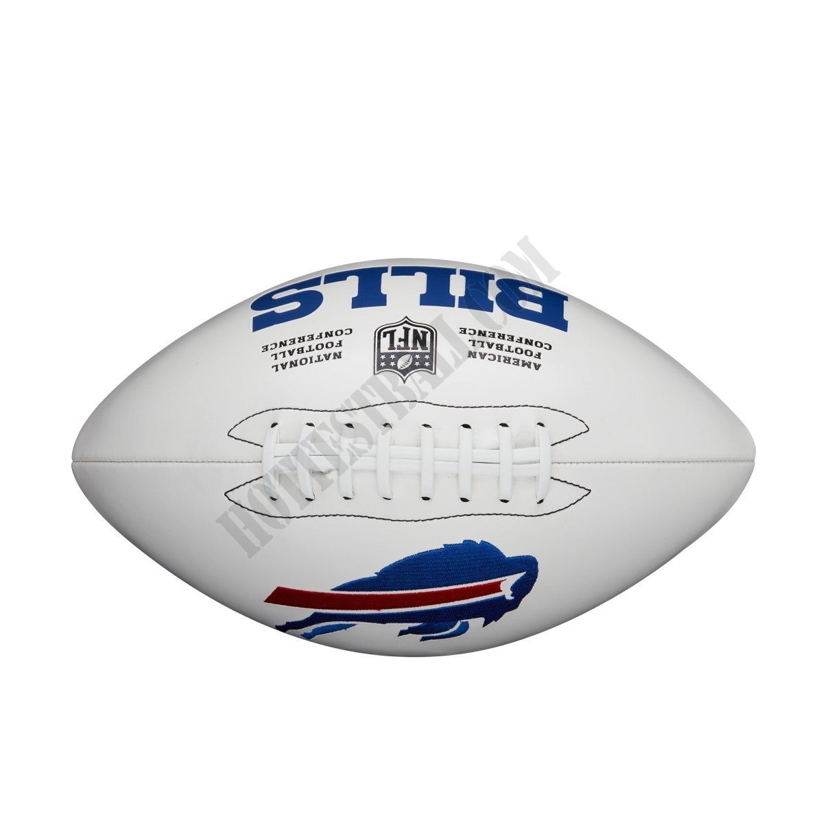 NFL Live Signature Autograph Football - Buffalo Bills ● Wilson Promotions - -2