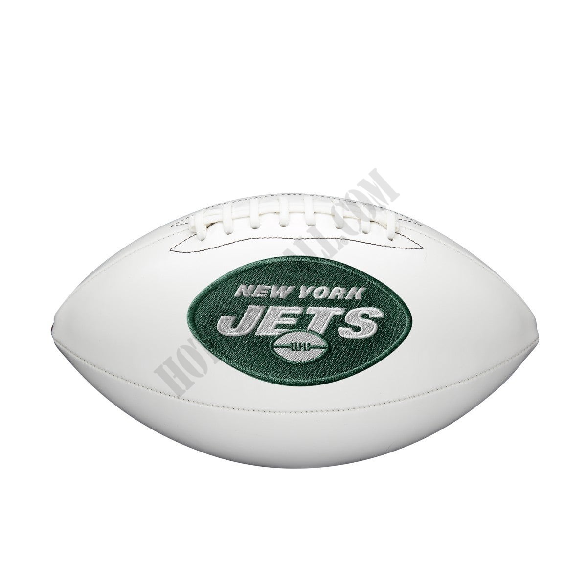 NFL Live Signature Autograph Football - New York Jets ● Wilson Promotions - -0