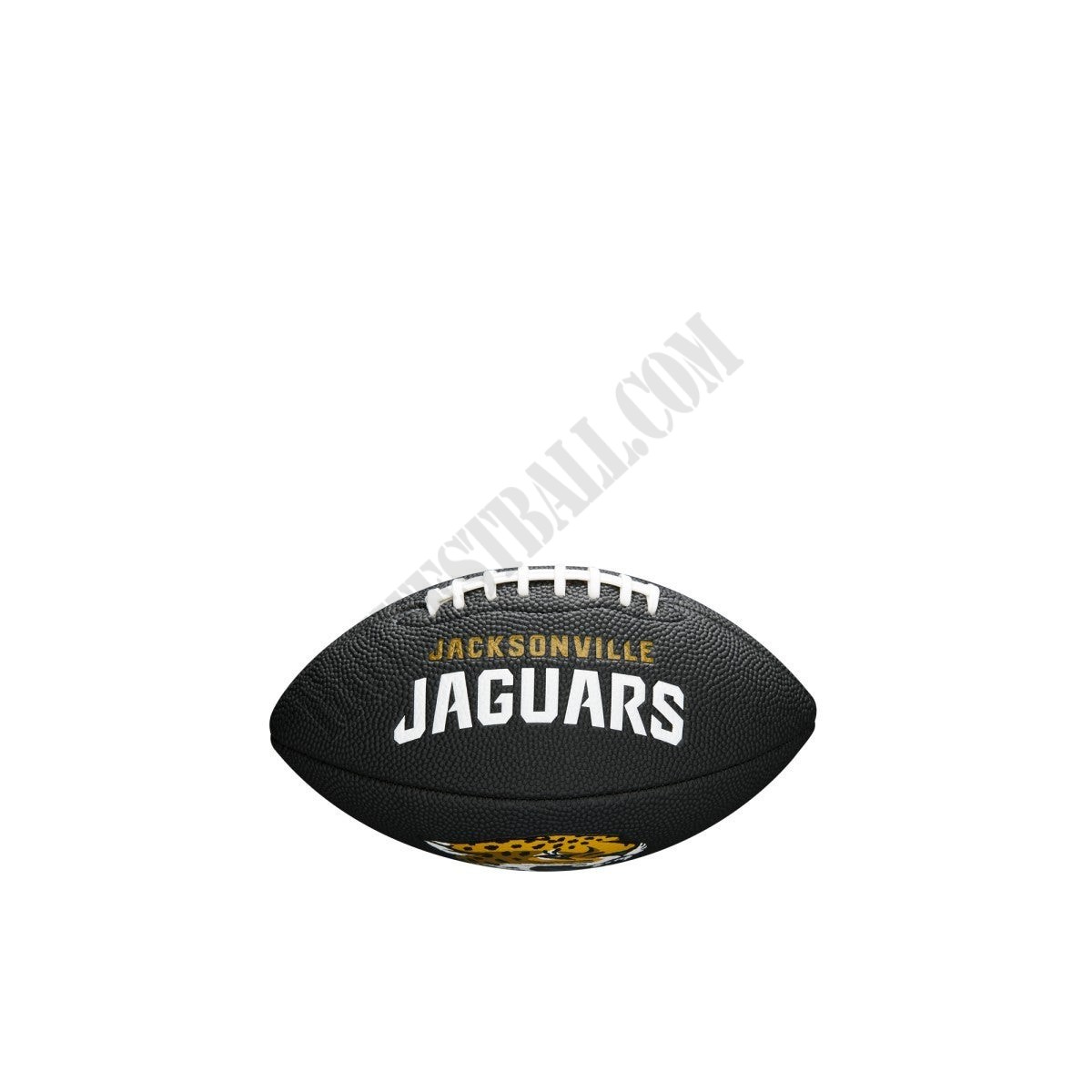 NFL Team Logo Mini Football - Jacksonville Jaguars ● Wilson Promotions - -0