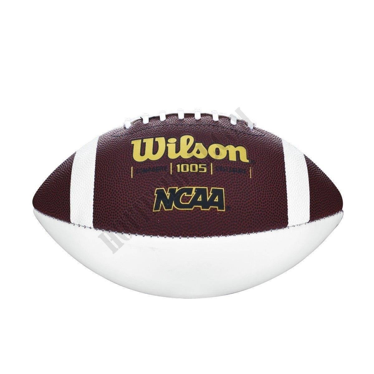 NCAA Autograph Composite Football - Official - Wilson Discount Store - -0