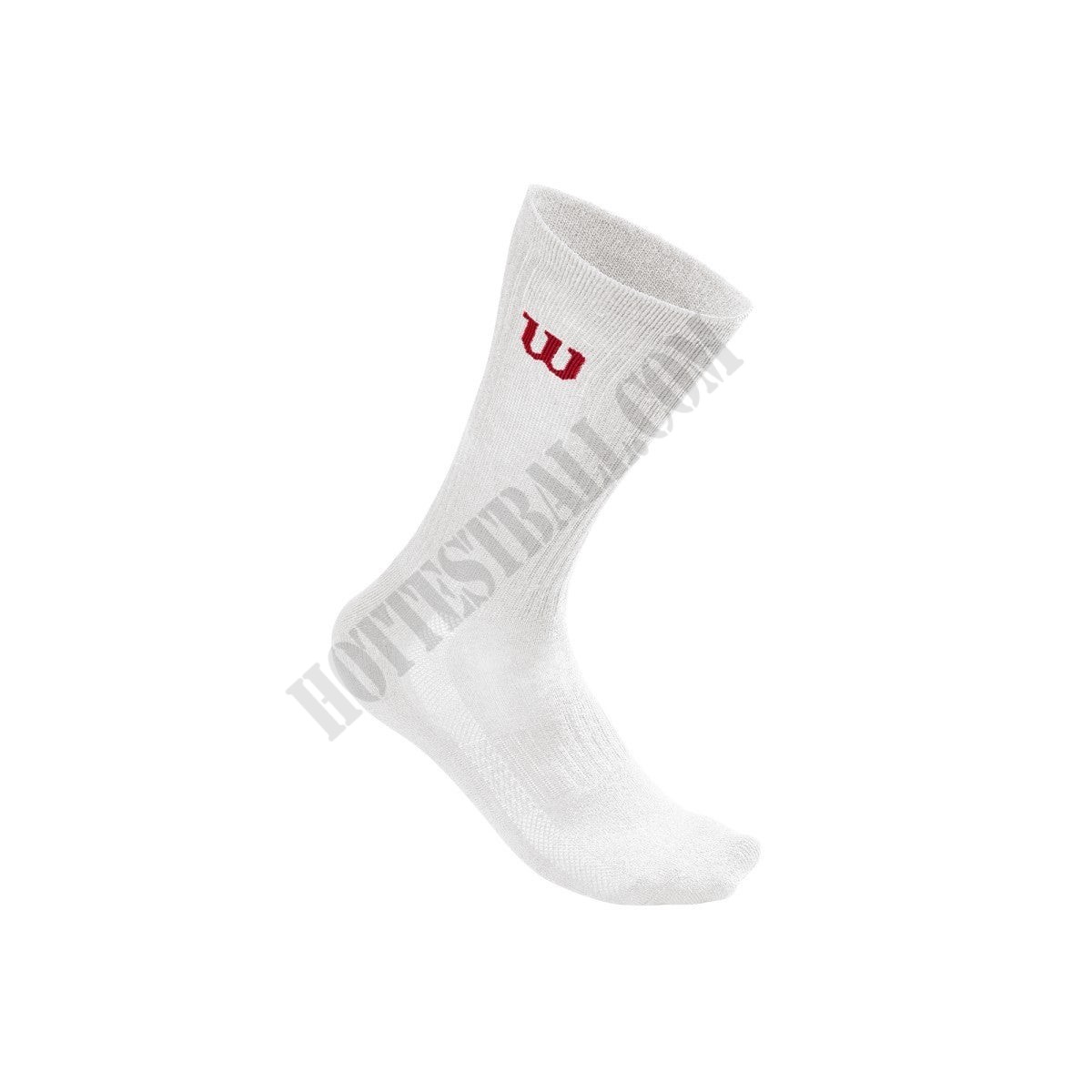 Men's White Crew Sock - 3 Pair - Wilson Discount Store - -0