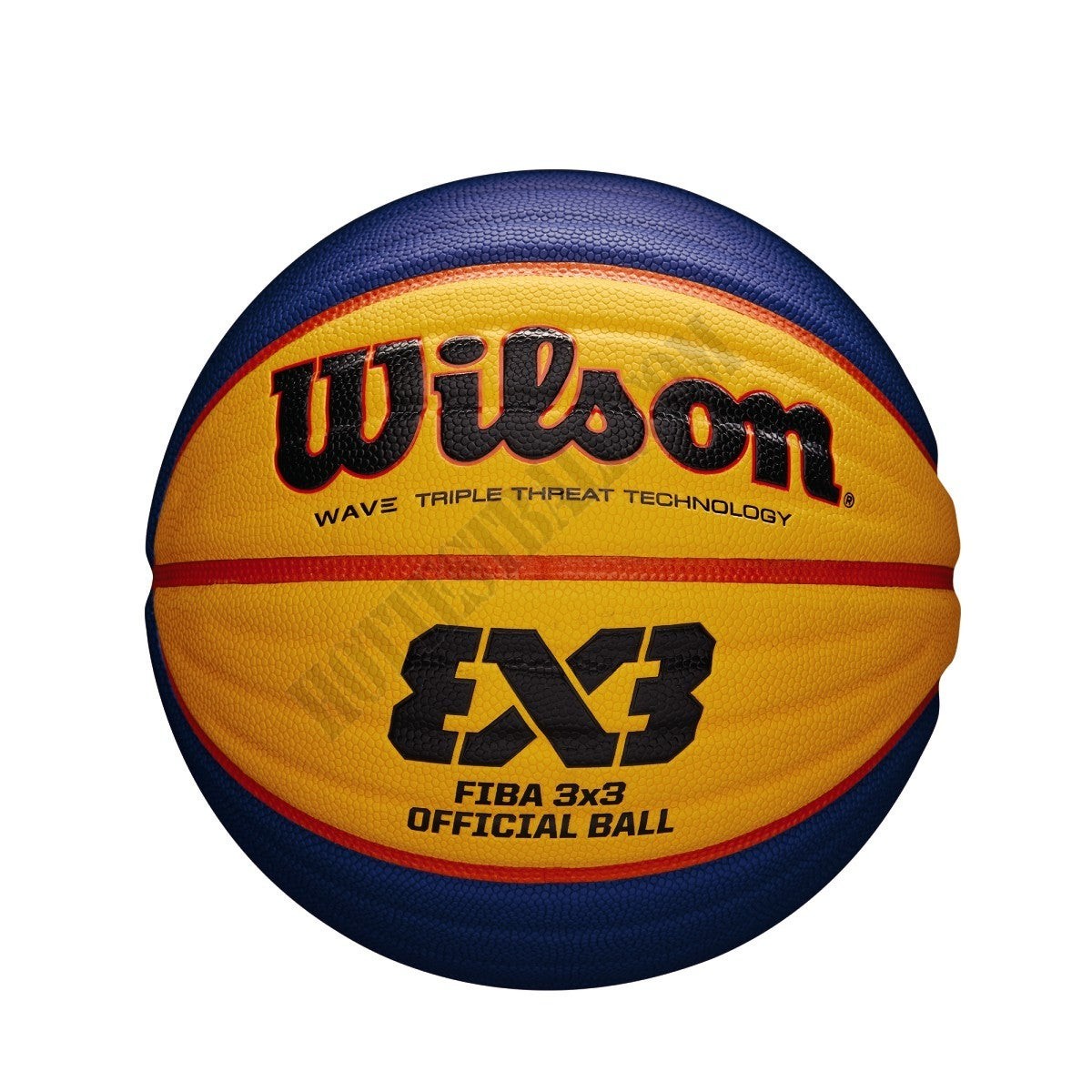 FIBA 3x3 Official Game Basketball (28.5") - Wilson Discount Store - -0