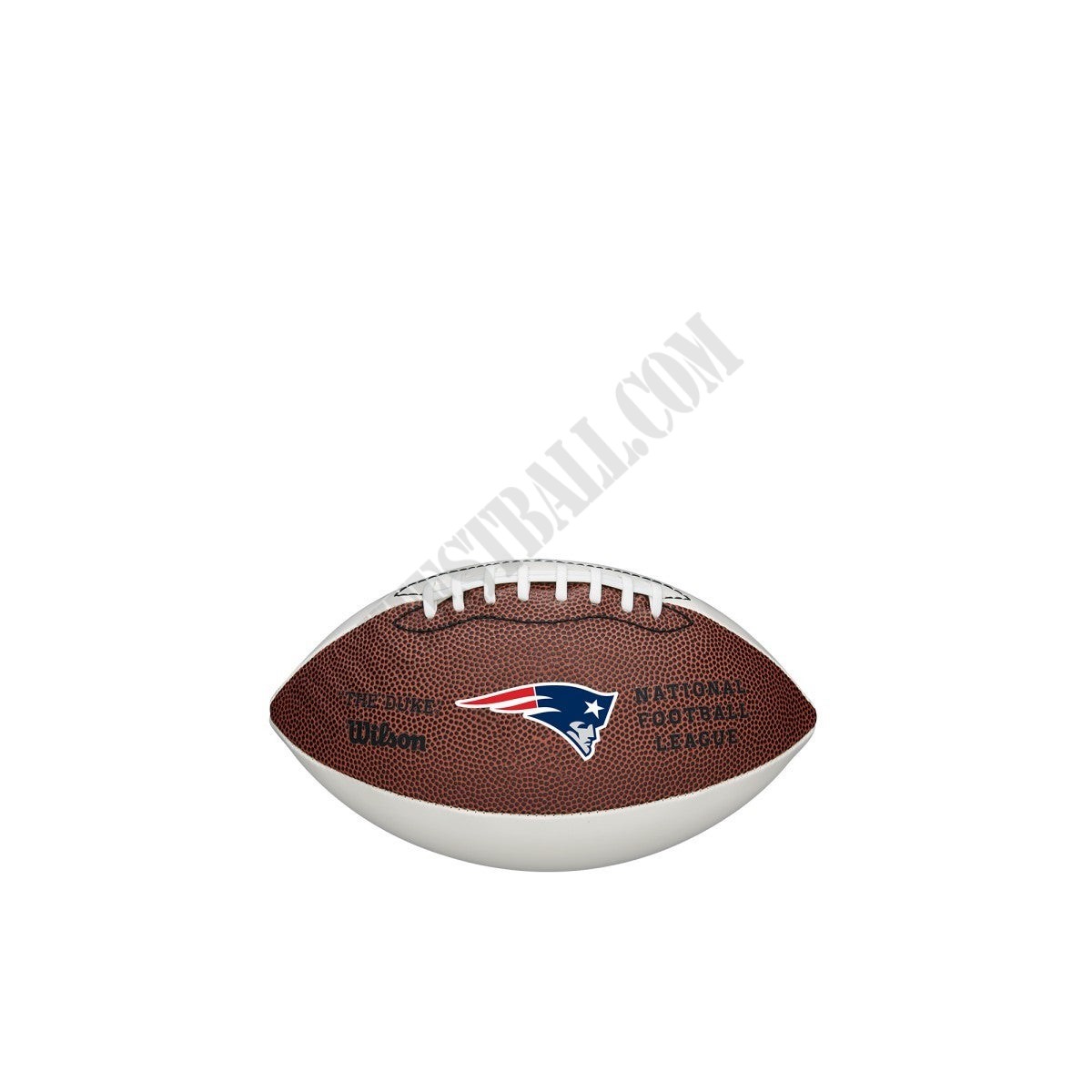 NFL Mini Autograph Football - New England Patriots ● Wilson Promotions - -0