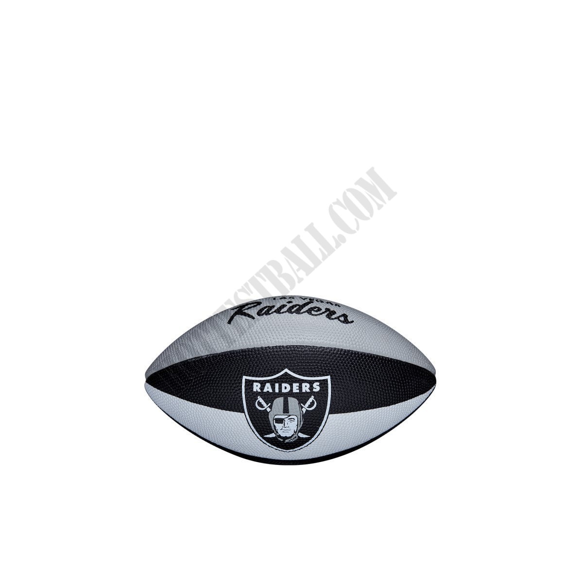 NFL Retro Mini Football - Las Vegas Raiders - Wilson Discount Store - -5
