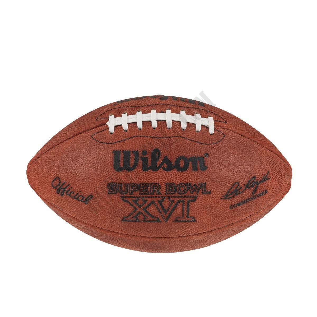 Super Bowl XVI Game Football - San Francisco 49ers ● Wilson Promotions - -0