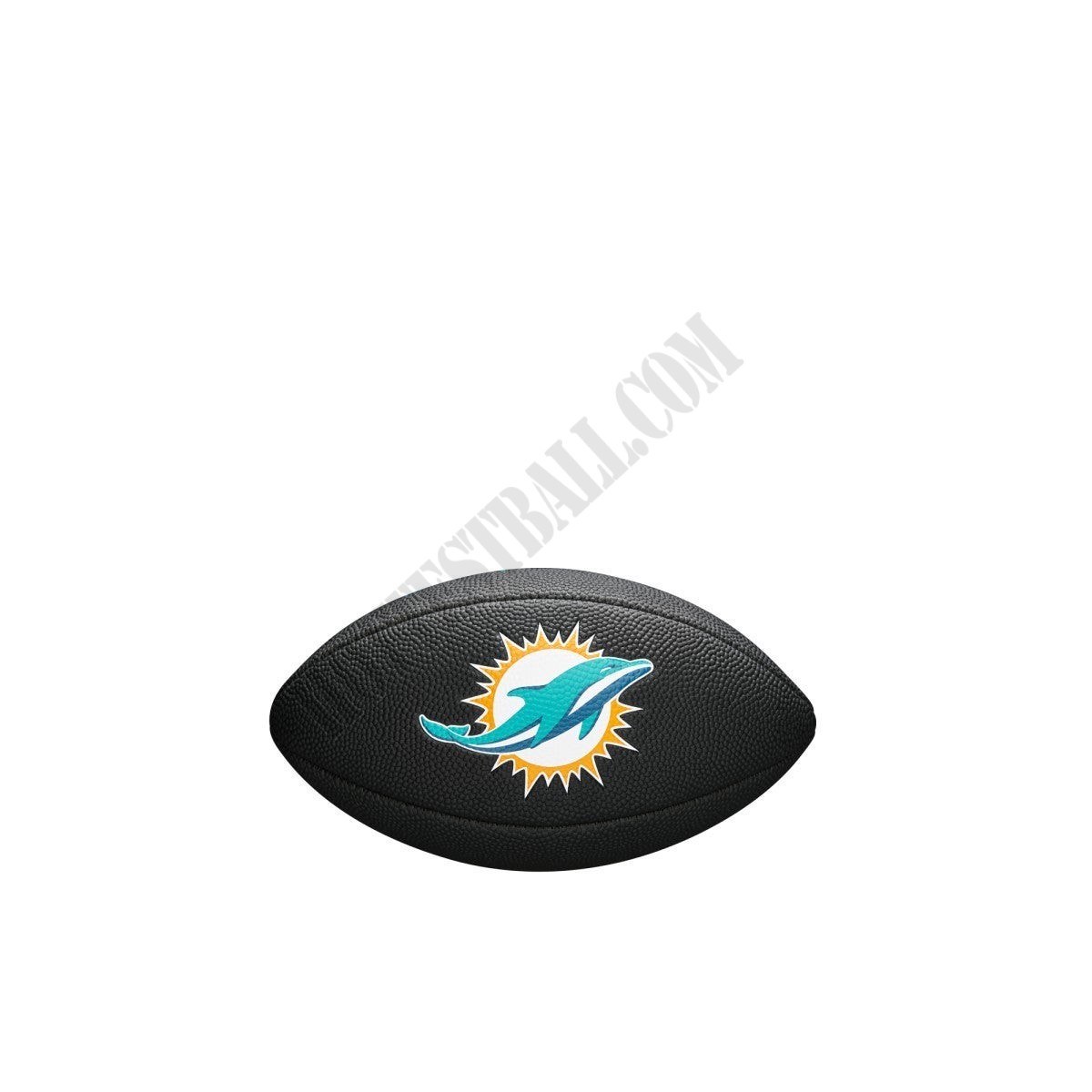NFL Team Logo Mini Football - Miami Dolphins ● Wilson Promotions - -1
