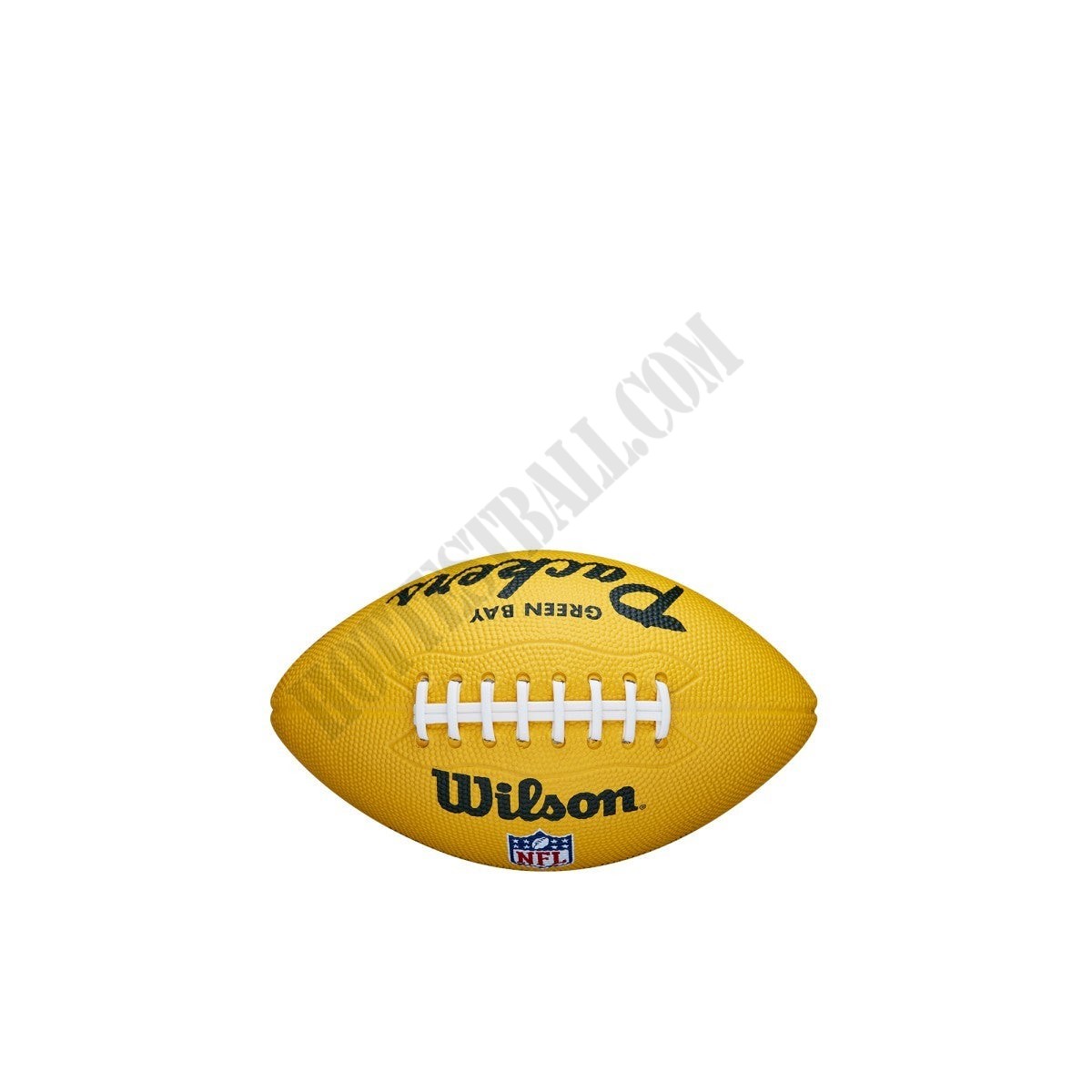NFL Retro Mini Football - Green Bay Packers ● Wilson Promotions - -2