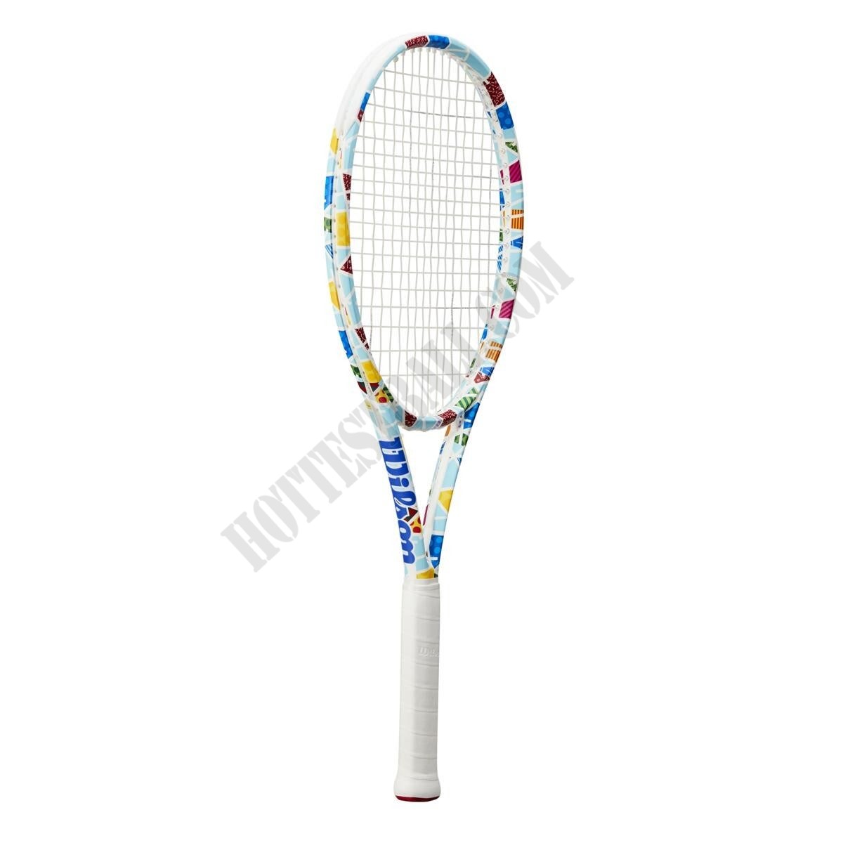 Britto Clash 100L Tennis Racket - Pre-strung - Wilson Discount Store - -0