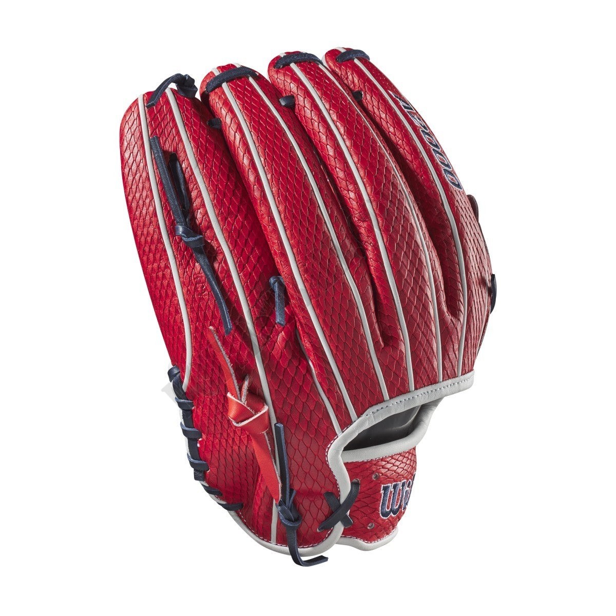 2021 A2000 B125 12.5" Carlos Carrasco Game Model Pitcher's Baseball Glove ● Wilson Promotions - -4
