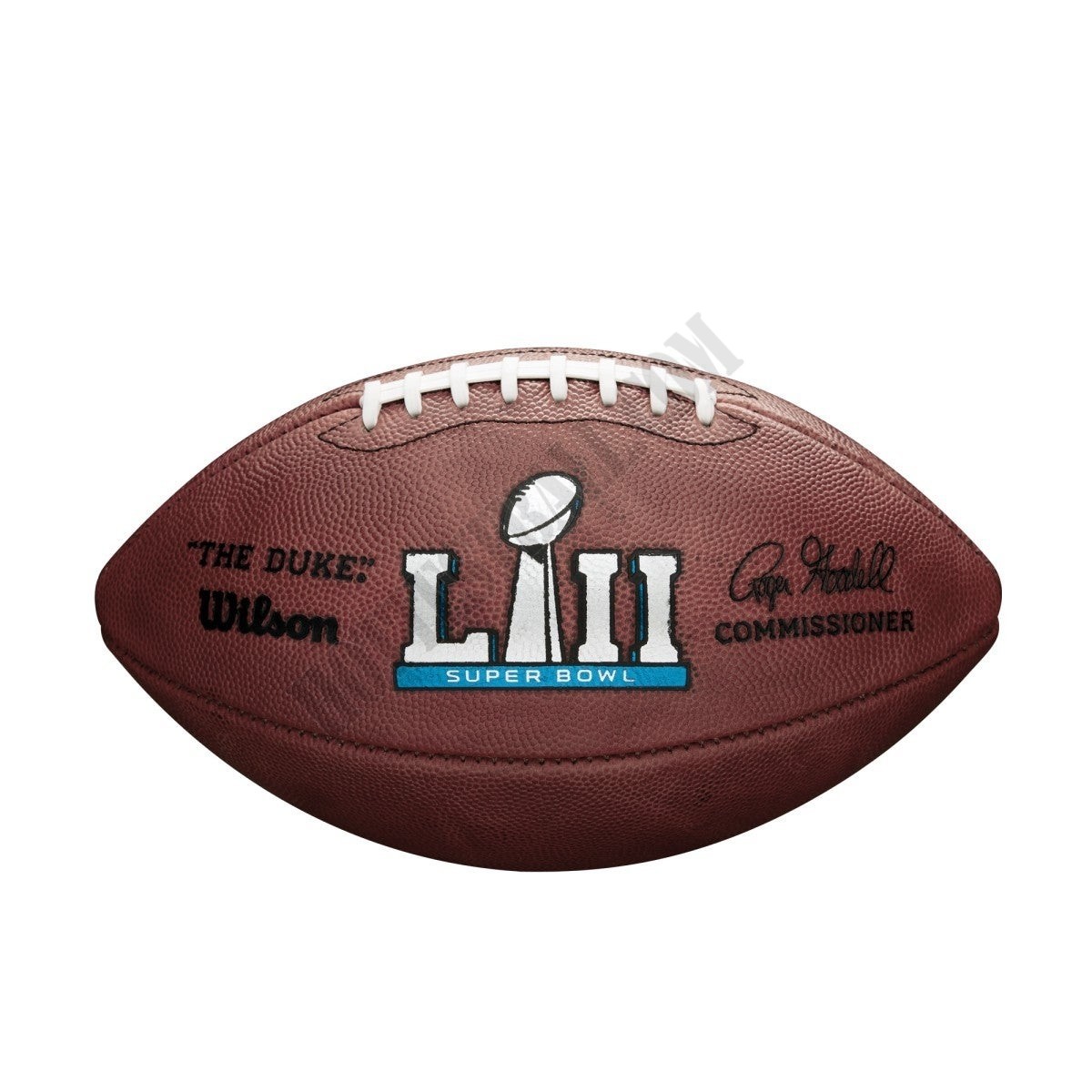 Super Bowl LII Game Football - Philadelphia Eagles - Wilson Discount Store - -0