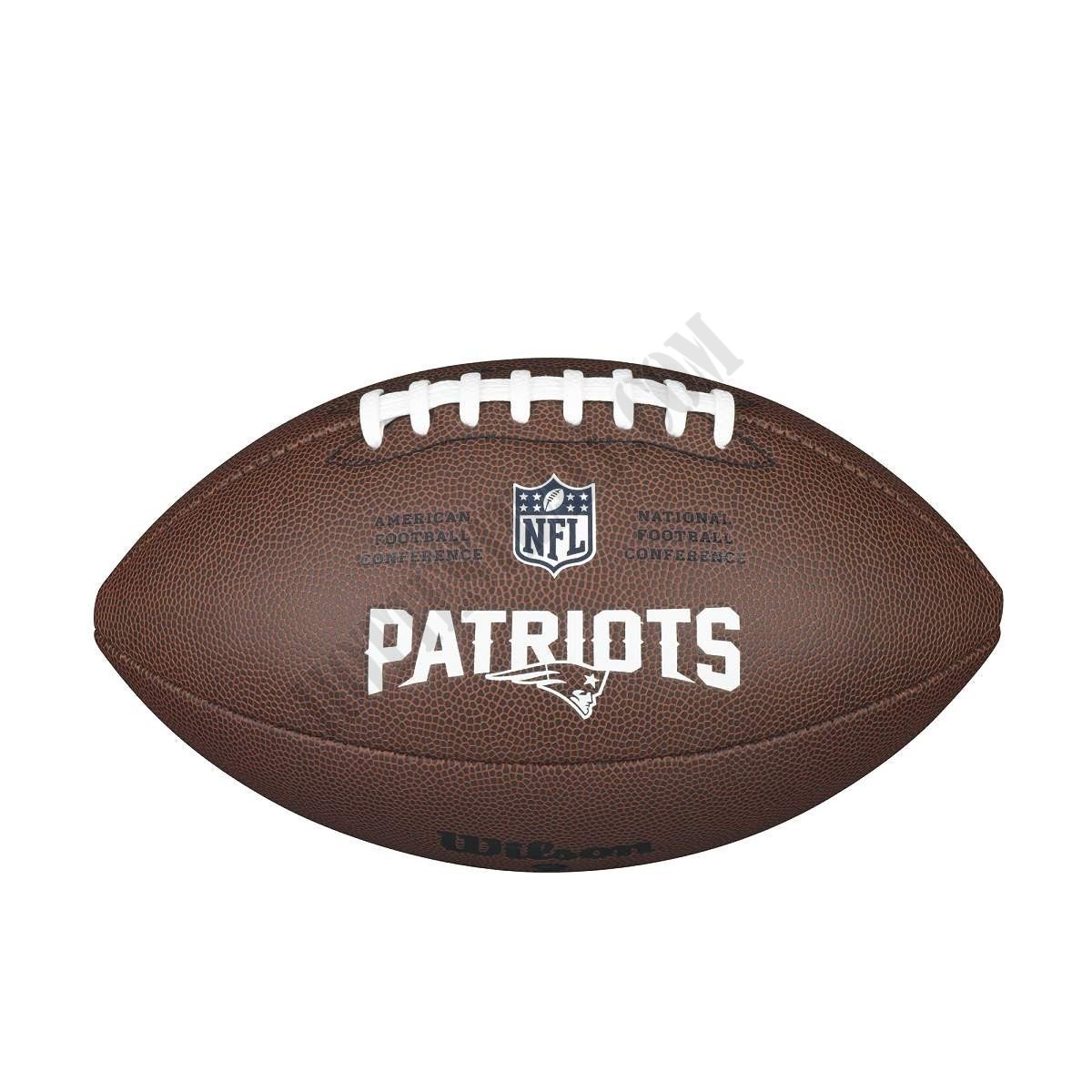 NFL Backyard Legend Football - New England Patriots ● Wilson Promotions - -1