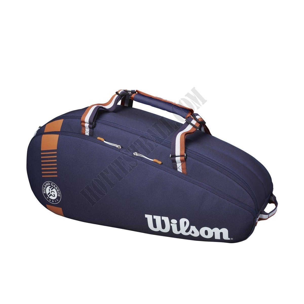 Roland Garros Team 6 Pack Tennis Bag - Wilson Discount Store - -1