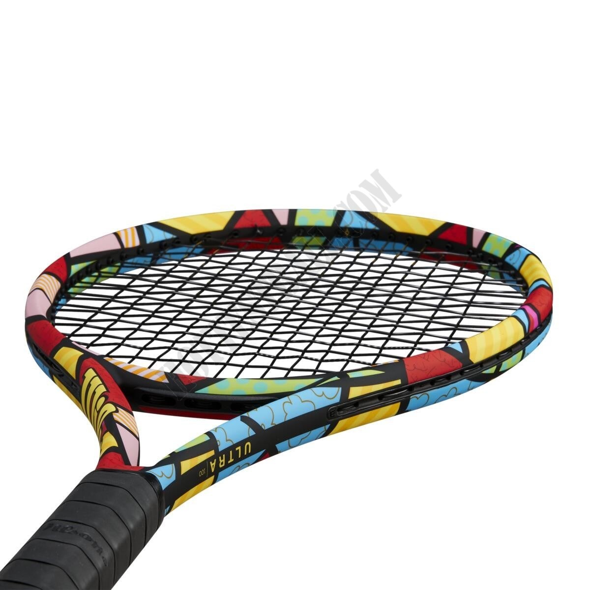 Britto Ultra 100 v3 Tennis Racket - Pre-strung - Wilson Discount Store - -2