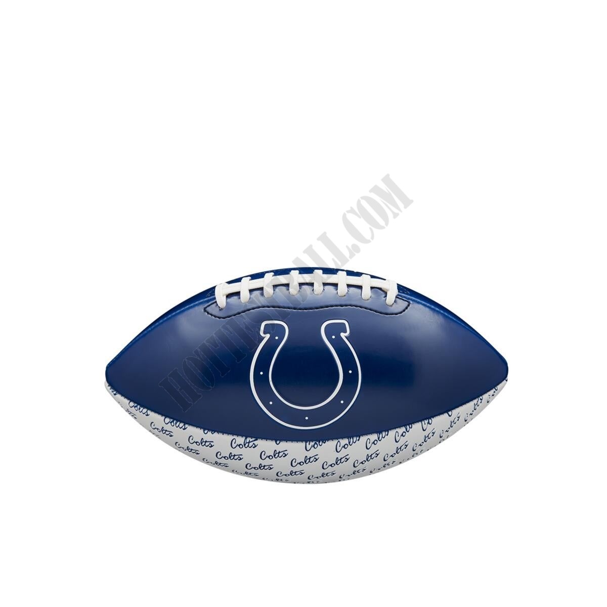 NFL City Pride Football - Indianapolis Colts ● Wilson Promotions - -0