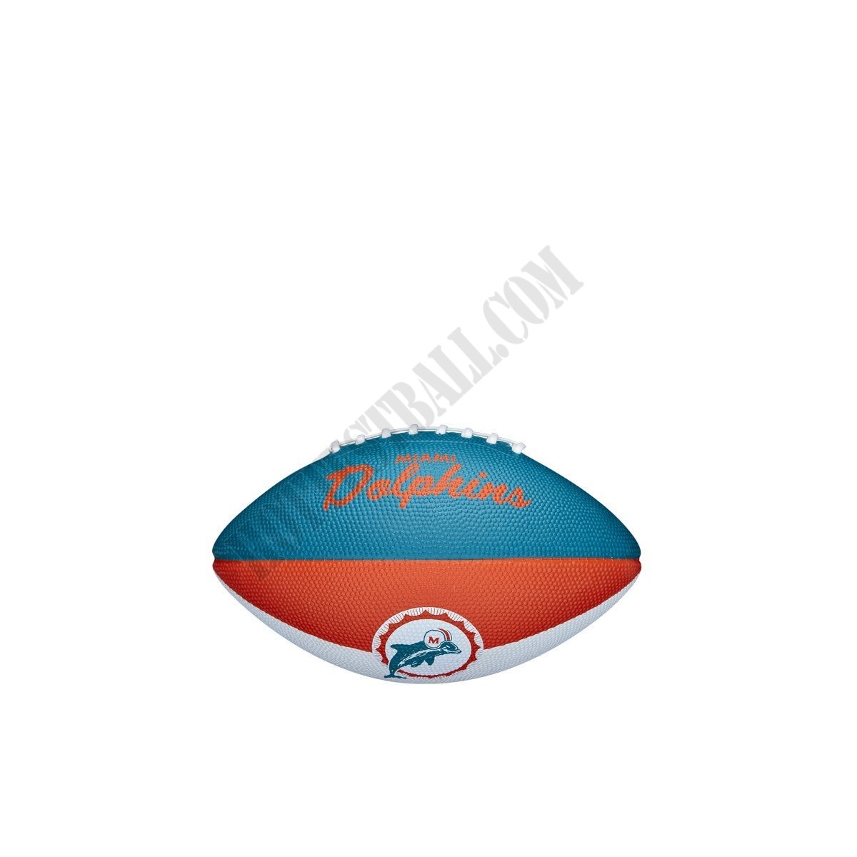 NFL Retro Mini Football - Miami Dolphins ● Wilson Promotions - -4