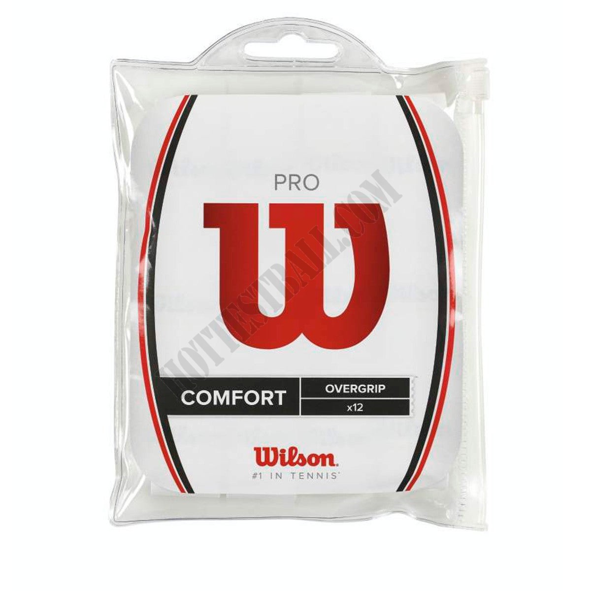 Pro Overgrip White - 12 Pack - Wilson Discount Store - -0