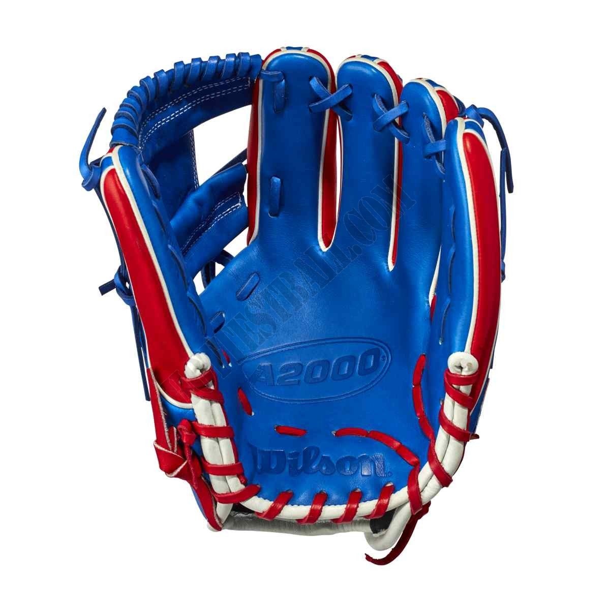 2021 A2000 1786 Dominican Republic 11.5" Infield Baseball Glove - Limited Edition ● Wilson Promotions - -2