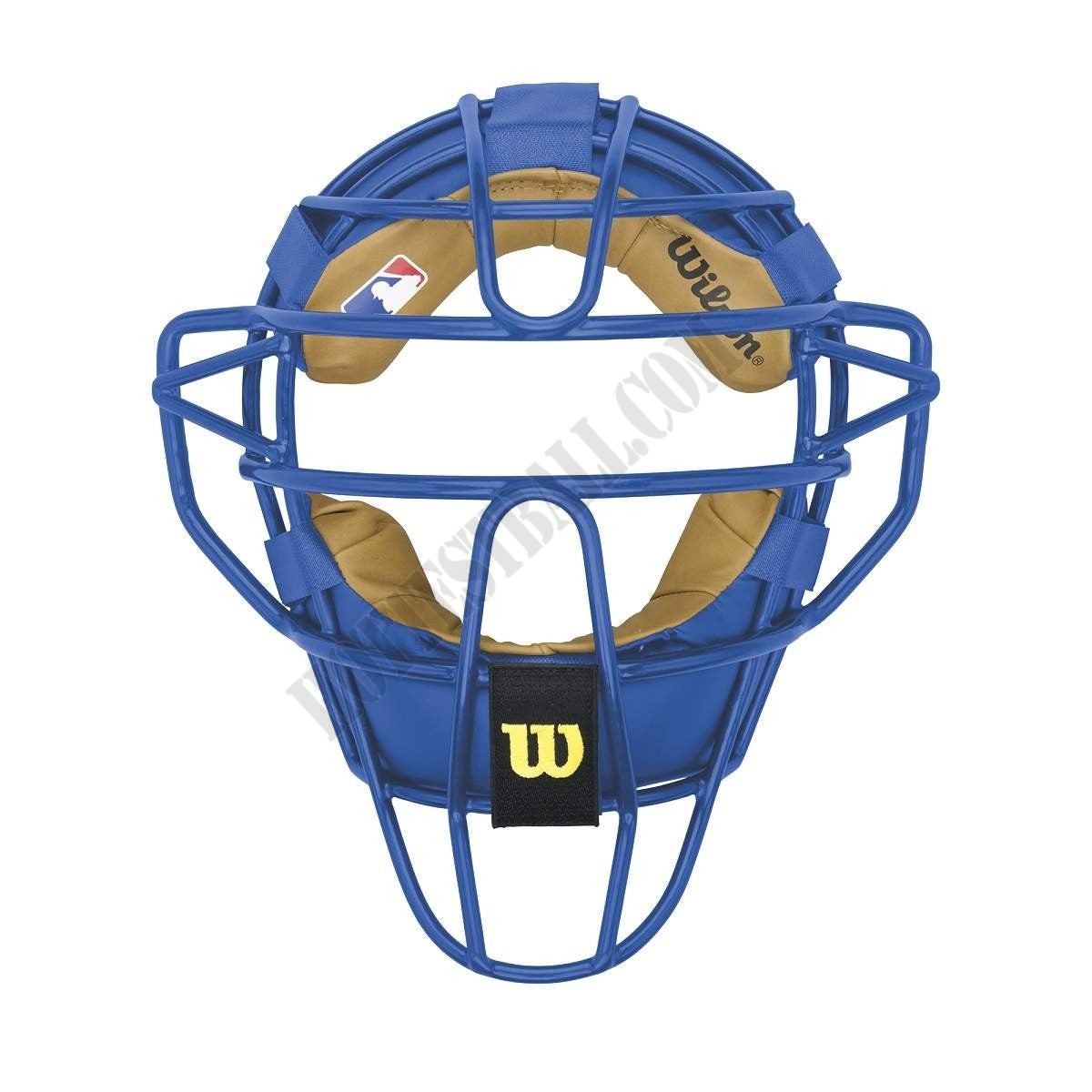 Dyna-Lite Steel Catcher's Facemask - Non Wrap Pads - Wilson Discount Store - -7