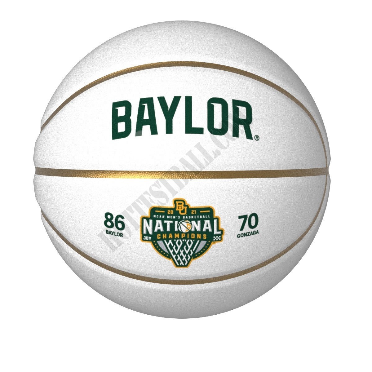 Baylor Bears Trophy Championship Basketball - Wilson Discount Store - -0
