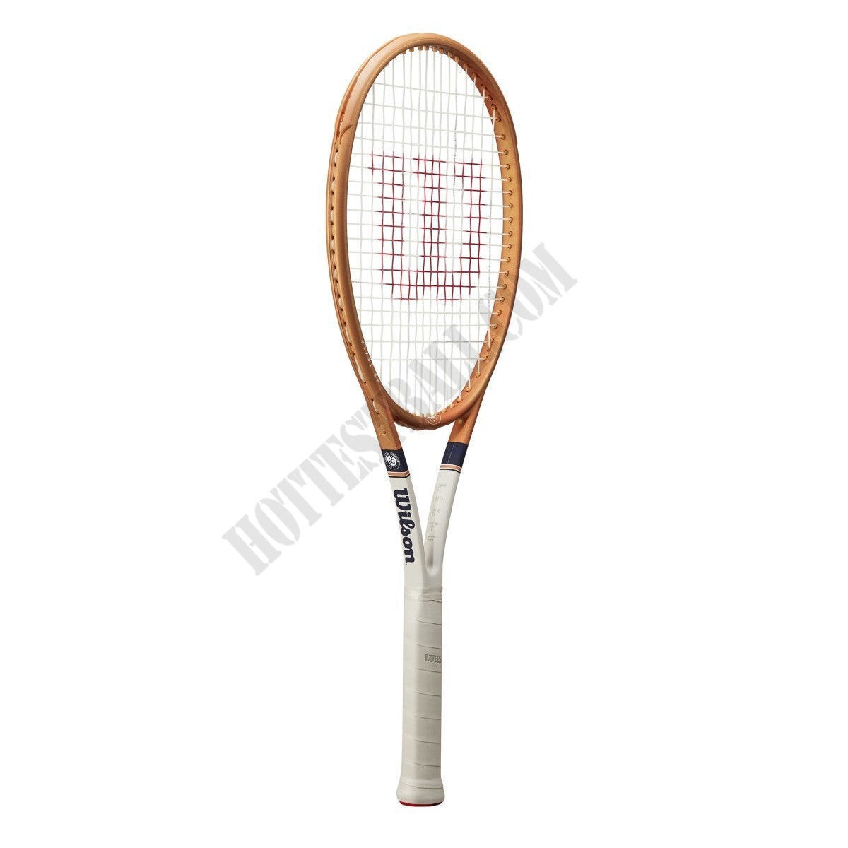 Blade 98 (16x19) v7 Roland Garros Edition Tennis Racket - Wilson Discount Store - -0