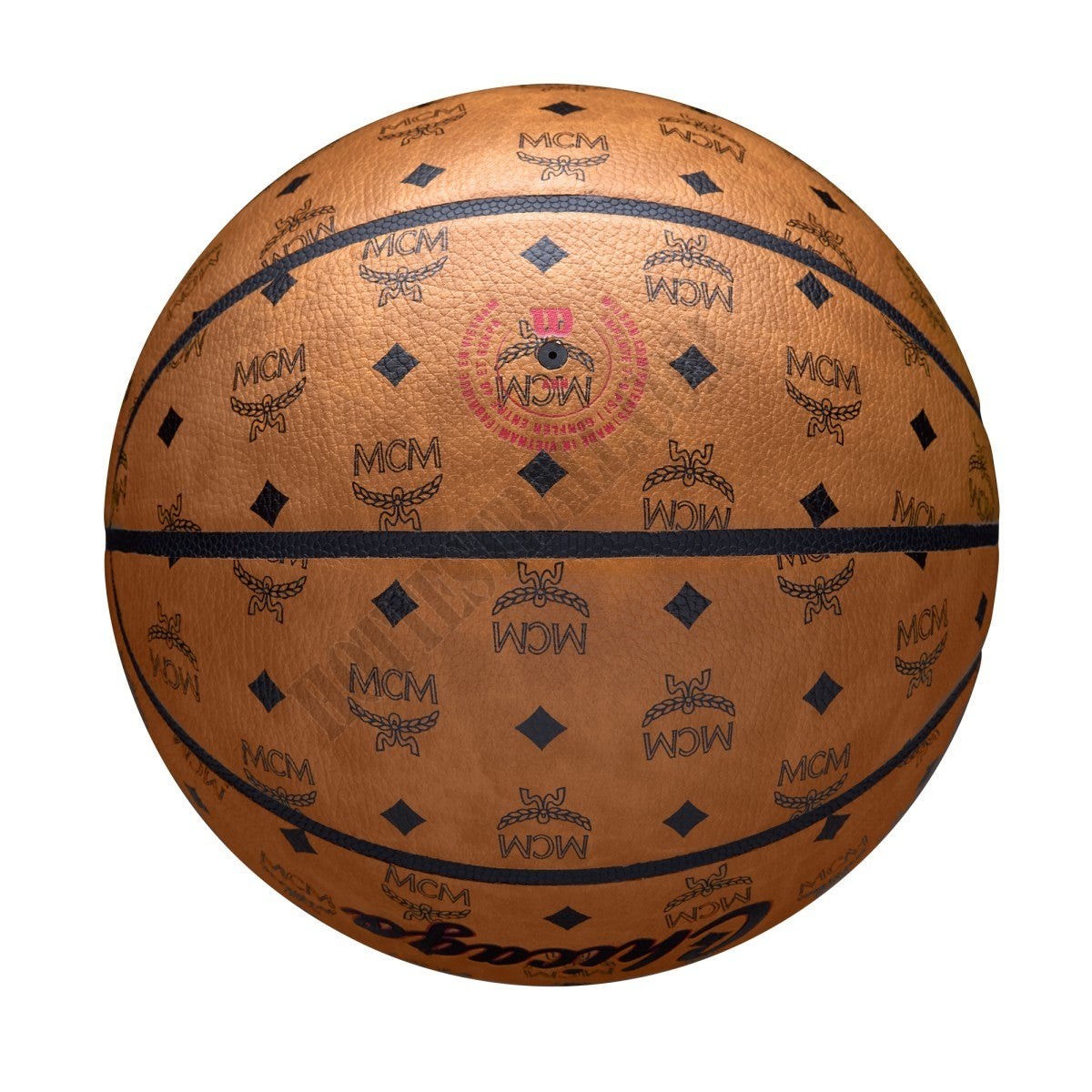 MCM x Chicago Limited Edition Basketball - Wilson Discount Store - -8